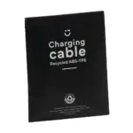 Charging Cable RCS Recycled ABS-TPE oplaadkabel — productfoto 7