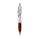 Athos Silver pennen, bordeaux (± pms 7622)