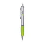 Athos Silver pennen, lime (± pms 376)