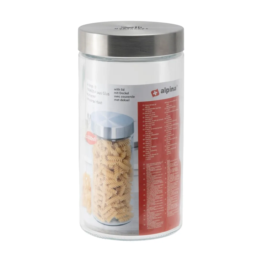 Trans Jar Voorraadpot 1,5 L