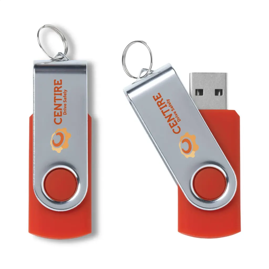 USB Stick Twist aus Vorrat 32 GB — Produktfoto 2