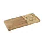 Wooosh Queso Serving Tray - Hidalgo Wooosh Queso Serving Tray