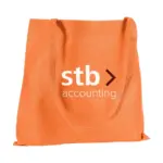Shopper (80 g/m²) winkeltas, oranje (± pms 164c)
