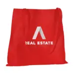 Shopper (80 g/m²) winkeltas, rood (± pms 185c)