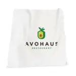 Shopper (80 g/m²) winkeltas, wit (± pms white)