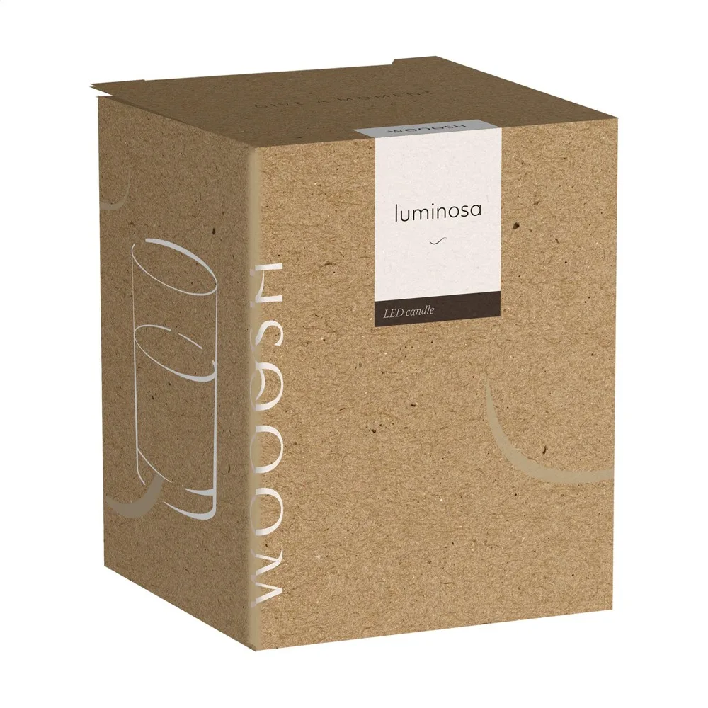 Wooosh Luminosa LED Candle productfoto 5 - Hidalgo-werbeartikel Wooosh Luminosa LED Candle — productfoto 5