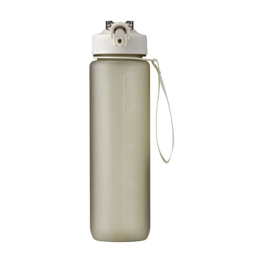 AquaSport RCS Recycled Water Bottle 1 L productfoto 2 - Bidons & Shakers AquaSport RCS Recycled Water Bottle 1 L — productfoto 2