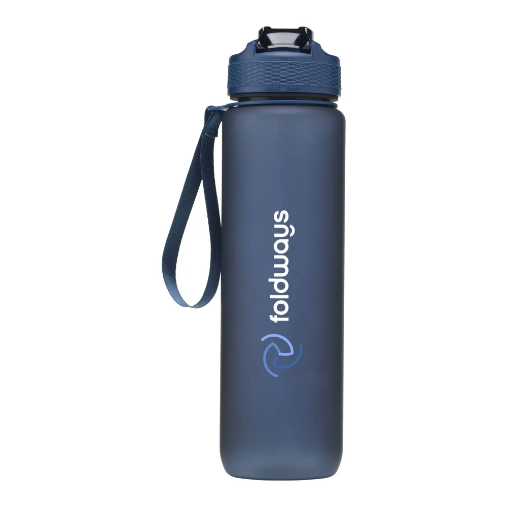 AquaSport RCS Recycled Water Bottle 1 L productfoto 9 - Bidons & Shakers AquaSport RCS Recycled Water Bottle 1 L — productfoto 9