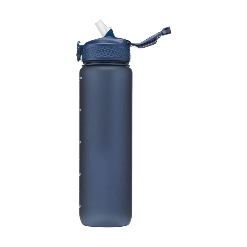 AquaSport RCS Recycled Water Bottle 1 L productfoto 10 - Bidons & Shakers AquaSport RCS Recycled Water Bottle 1 L — productfoto 10