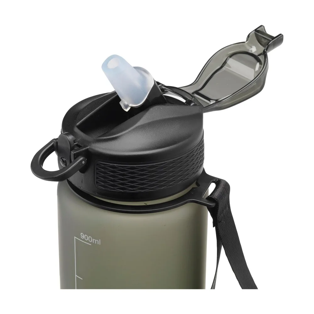 AquaSport RCS Recycled Water Bottle 1 L productfoto 23 - Bidons & Shakers AquaSport RCS Recycled Water Bottle 1 L — productfoto 23