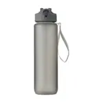 AquaSport RCS Recycled Water Bottle 1 L grijs ± pms cool gray 2c - Bidons & Shakers AquaSport RCS Recycled Water Bottle 1 L, grijs (± pms cool gray 2c)