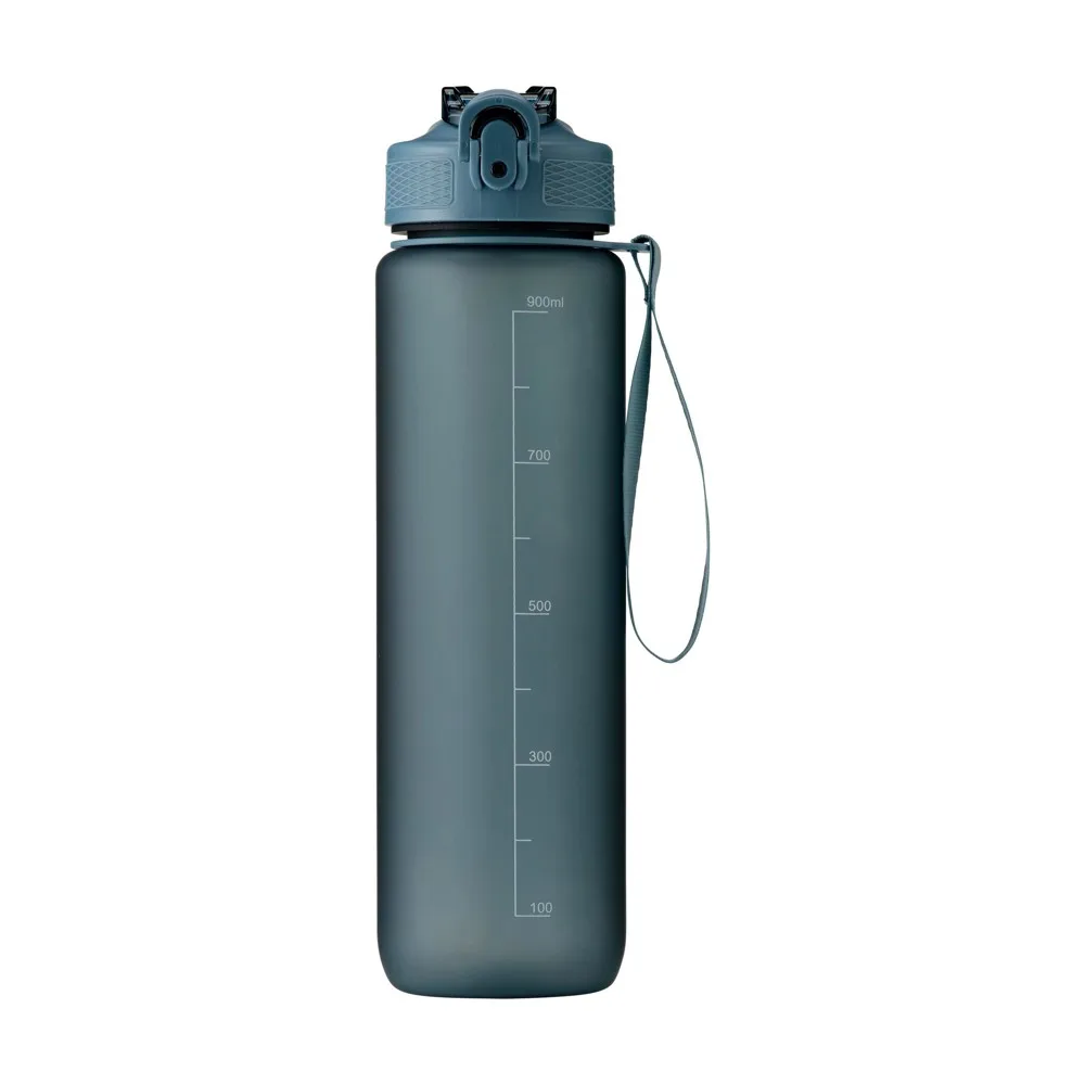 AquaSport RCS Recycled Water Bottle 1 L ocean blue ± pms 5415c - Bidons & Shakers AquaSport RCS Recycled Water Bottle 1 L, ocean blue (± pms 5415c)