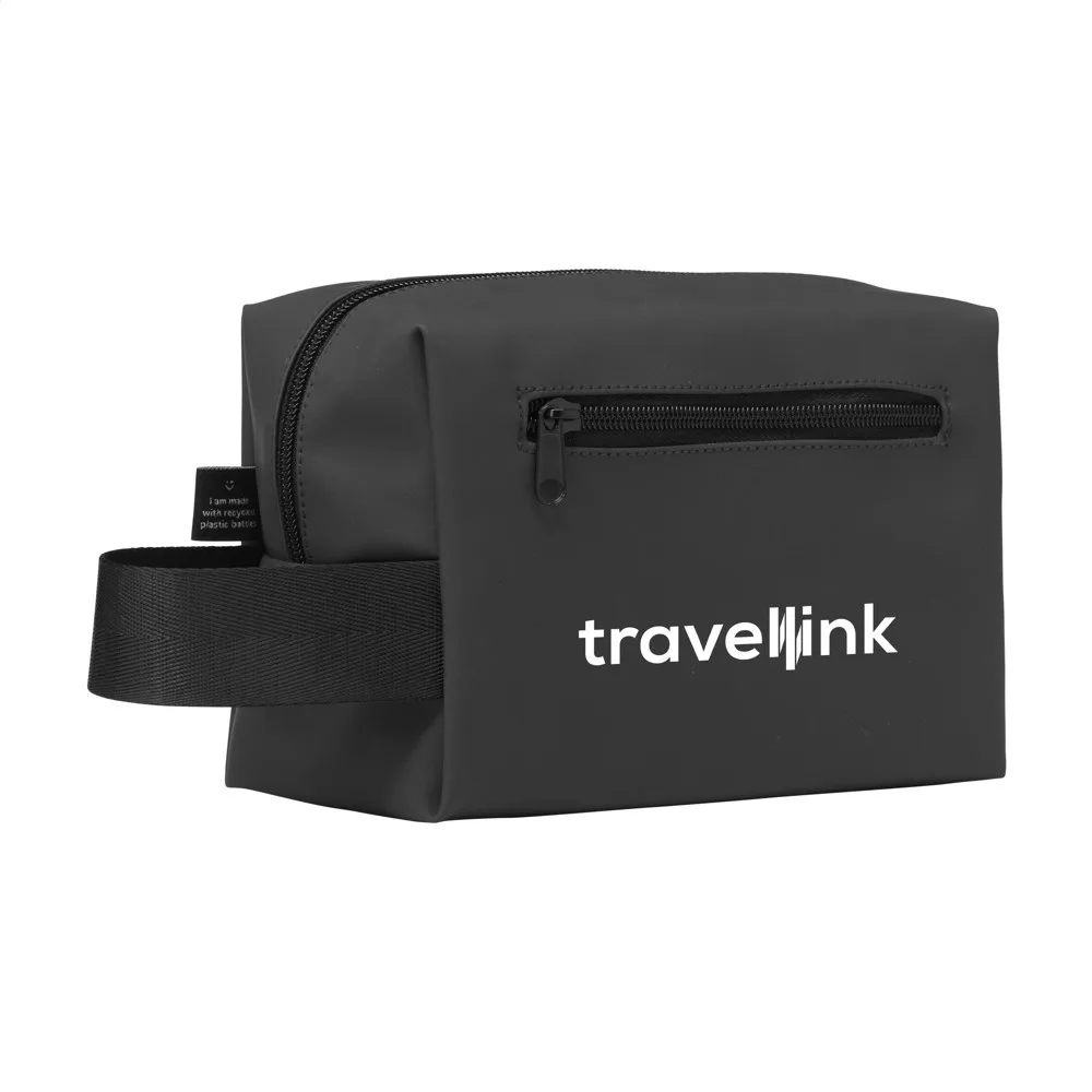 Lennon RCS Recycled Toiletry Bag productfoto 2 - Hidalgo Lennon RCS Recycled Toiletry Bag — productfoto 2