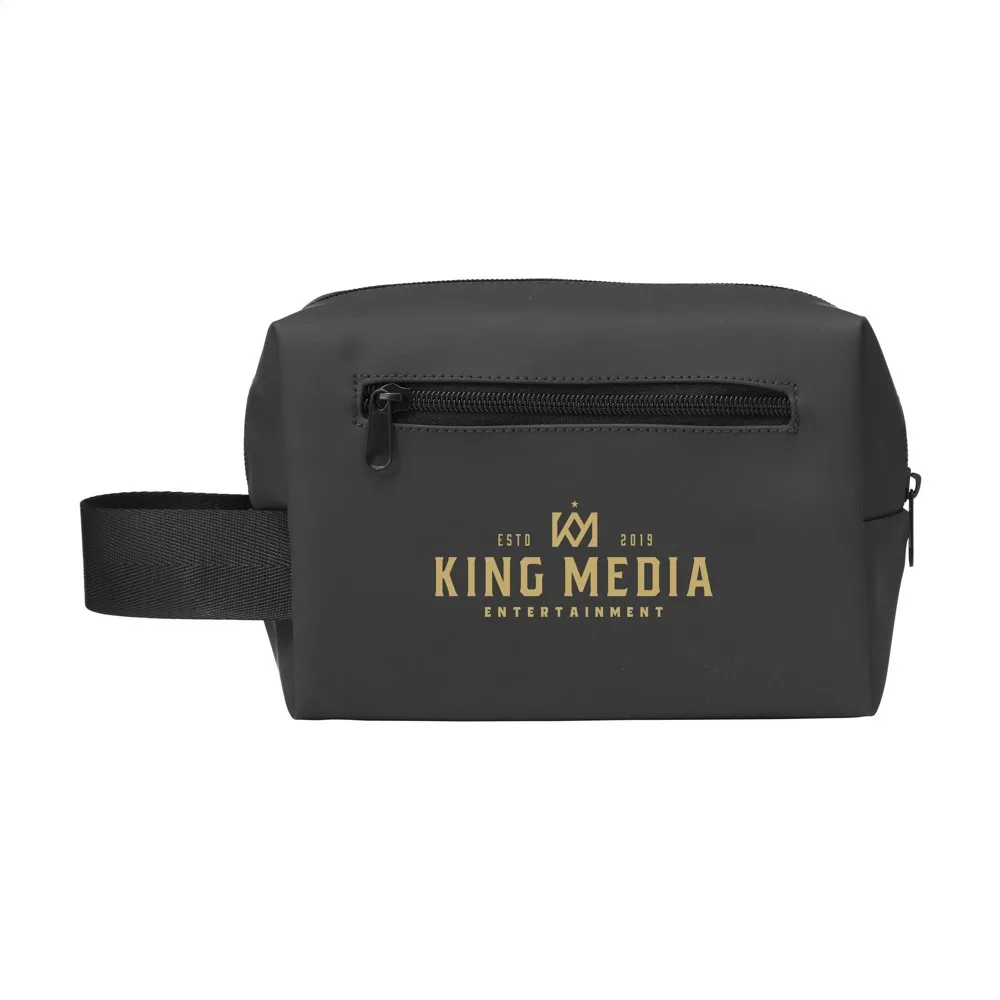 Lennon RCS Recycled Toiletry Bag productfoto 4 - Hidalgo Lennon RCS Recycled Toiletry Bag — productfoto 4
