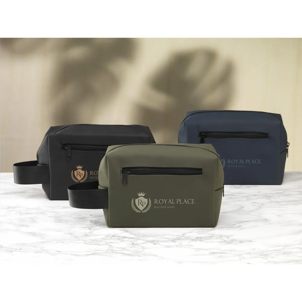 Lennon RCS Recycled Toiletry Bag productfoto 8 - Hidalgo Lennon RCS Recycled Toiletry Bag — productfoto 8