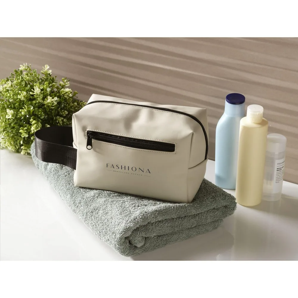 Custom Toiletry Bag Lennon RCS Water-Repellent Recycled 3L — product photo 21