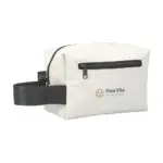 Lennon RCS Recycled Toiletry Bag beige ± pms 406c - Hidalgo Lennon RCS Recycled Toiletry Bag, beige (± pms 406c)