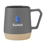 Bellini Mug 330 ml mok, grijs (± pms 424c)