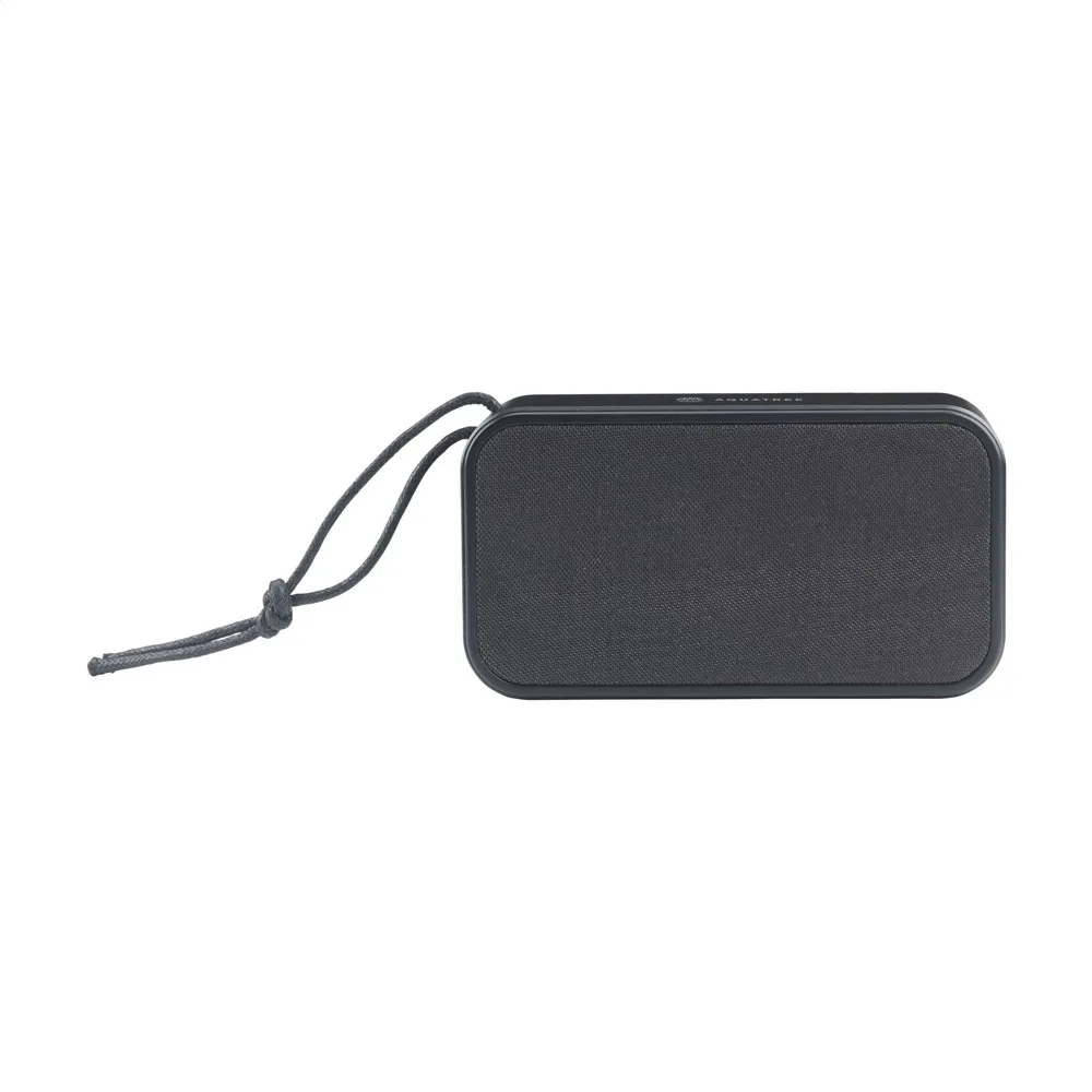 Bluetooth Speaker AluSound RCS bedrucken 10W Recycling Alu — Produktfoto 3