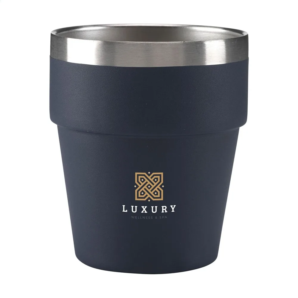 Hyco RCS Recycled Mug 300 ml beker blauw ± pms 2767c - Bidons & Shakers Hyco RCS Recycled Mug 300 ml beker, blauw (± pms 2767c)