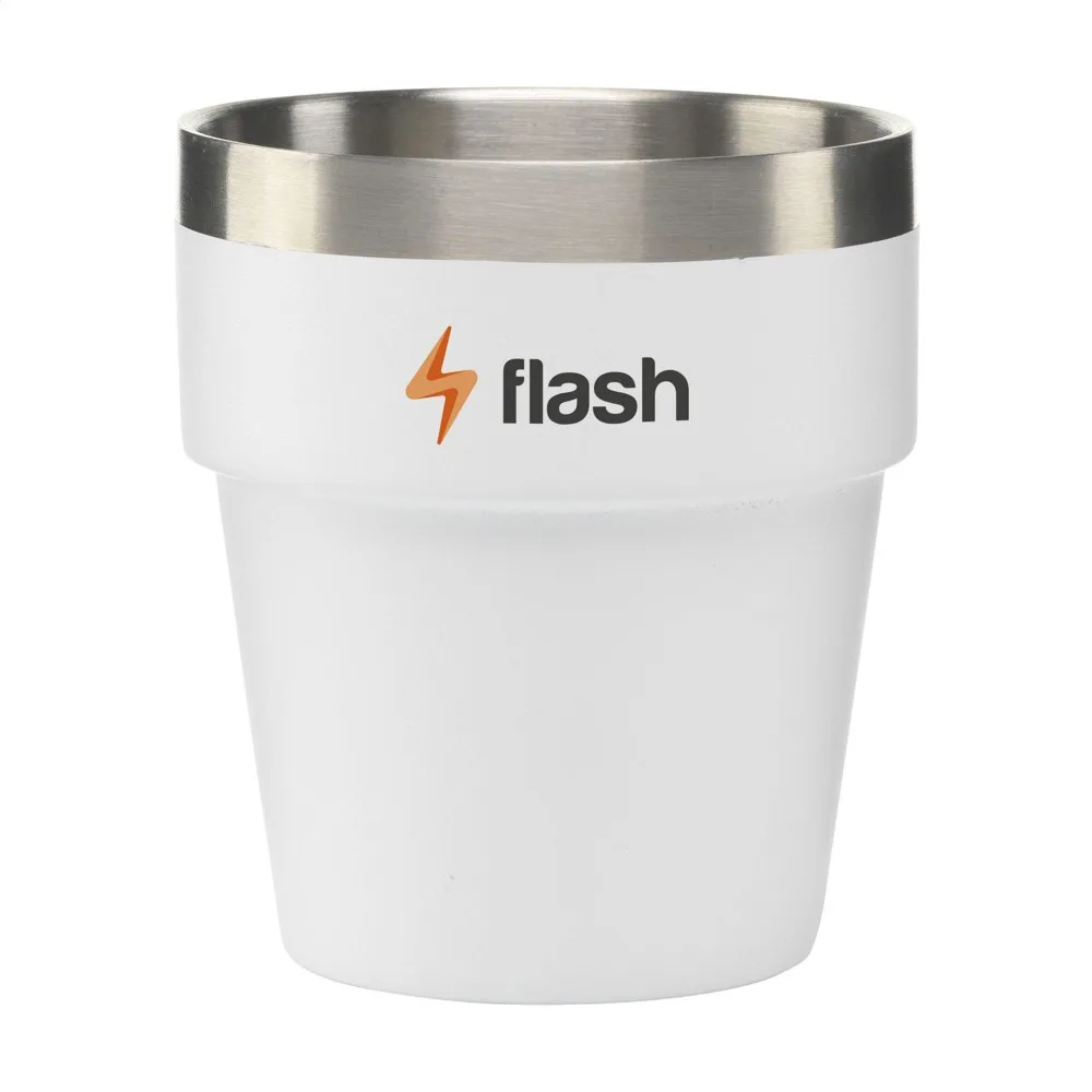 Hyco RCS Recycled Mug 300 ml beker wit - Bidons & Shakers Hyco RCS Recycled Mug 300 ml beker, wit