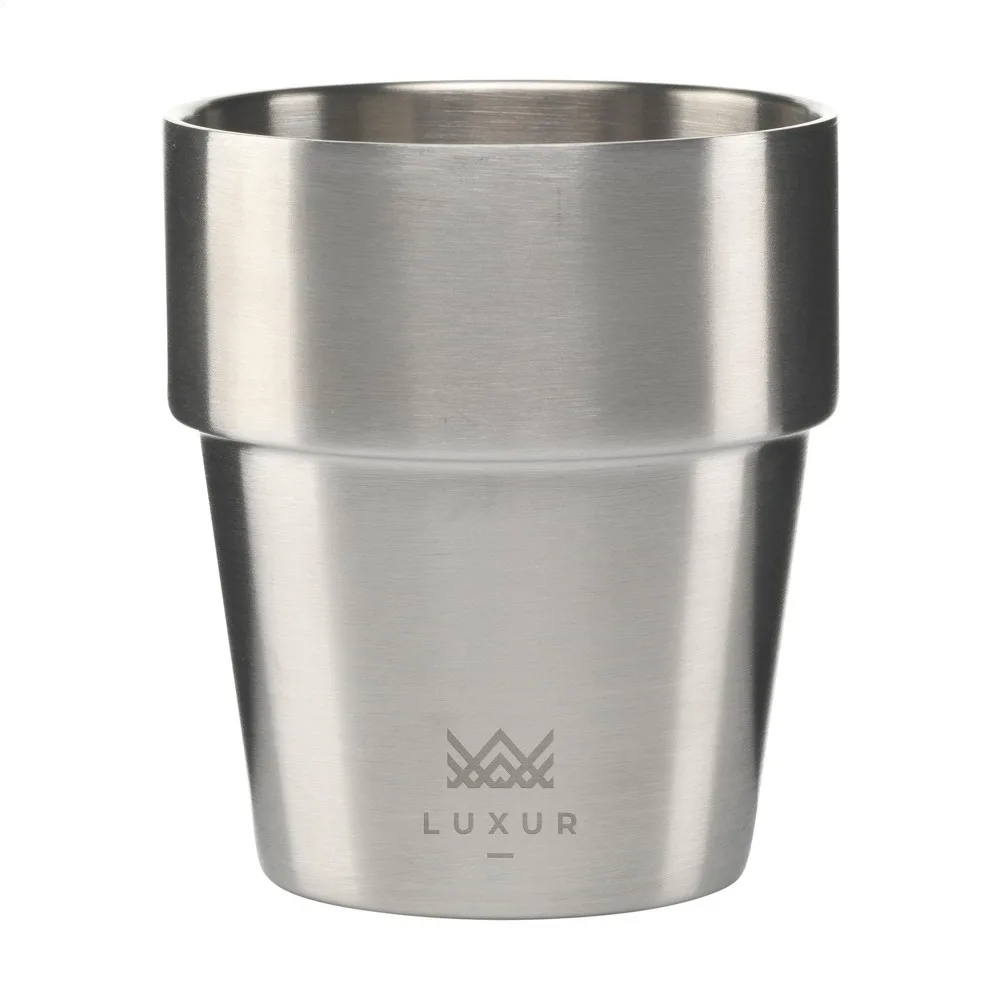 Hyco RCS Recycled Mug 300 ml beker zilver - Bidons & Shakers Hyco RCS Recycled Mug 300 ml beker, zilver
