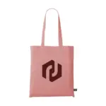 GRS Recycled Cotton Shopper (180 g/m²) tas, rood
