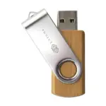USB Twist Bamboo from stock 8 GB — product photo 2