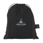 Gift Pouch GRS Recycled Cotton 150 gm² S - Katoenendraagtassen Gift Pouch GRS Recycled Cotton (150 g/m²) S