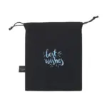 Gift Pouch GRS Recycled Cotton (150 g/m²) S — productfoto 7