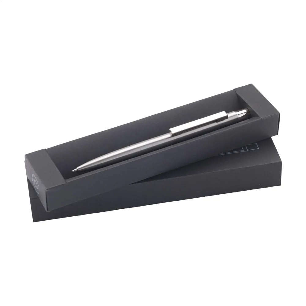 Bellamy Pen Recycled Stainless Steel - Hidalgo Bellamy Pen Recycled Stainless Steel