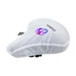 Bike Seat Cover GRS RPET zadelhoes, wit (± pms white)