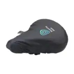 Bike Seat Cover GRS RPET zadelhoes, zwart (± pms black)