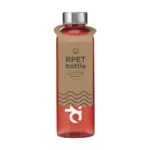Senga RCS RPET Bottle 500 ml, rood (± pms 186c)