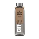 Senga RCS RPET Bottle 500 ml, zwart