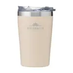 Re-Steel RCS Recycled Coffee Mug 380 ml thermosbeker, beige (± pms 482c)