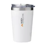 Re-Steel RCS Recycled Coffee Mug 380 ml thermosbeker, wit