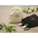 Gift Pouch GRS Recycled Cotton (150 g/m²) M — productfoto 8