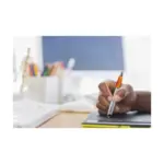 Printed Stylus Pen Athos Touch Blue Ink Rubber Tip — product photo 16