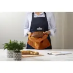 Apron GRS Recycled Denim (220 g/m²) schort — productfoto 2