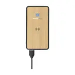 Boru Bamboo RCS Recycled ABS Powerbank Wireless Charger — productfoto 4