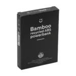 Boru Bamboo RCS Recycled ABS Powerbank Wireless Charger — productfoto 6