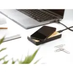 Boru Bamboo RCS Recycled ABS Powerbank Wireless Charger — productfoto 8