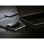 Compact 5000 RCS Recycled ABS Powerbank — productfoto 2