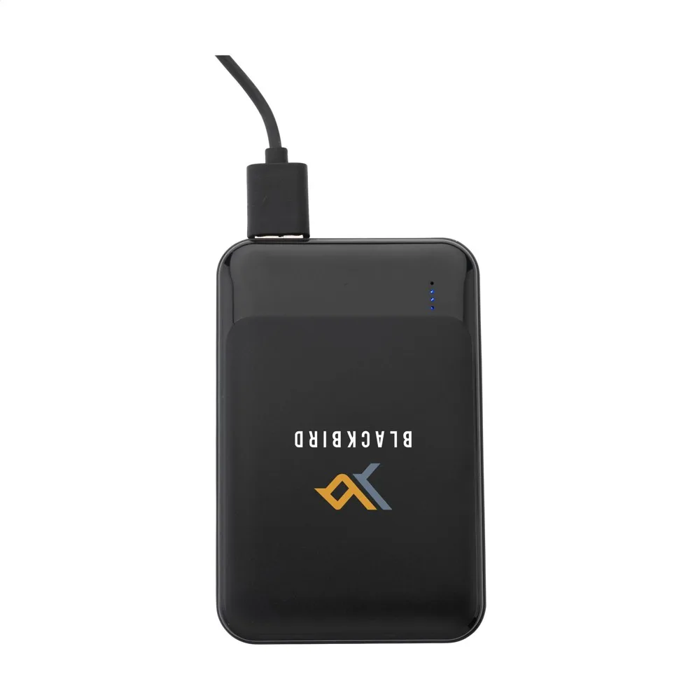 Compact 5000 RCS Recycled ABS Powerbank — productfoto 4