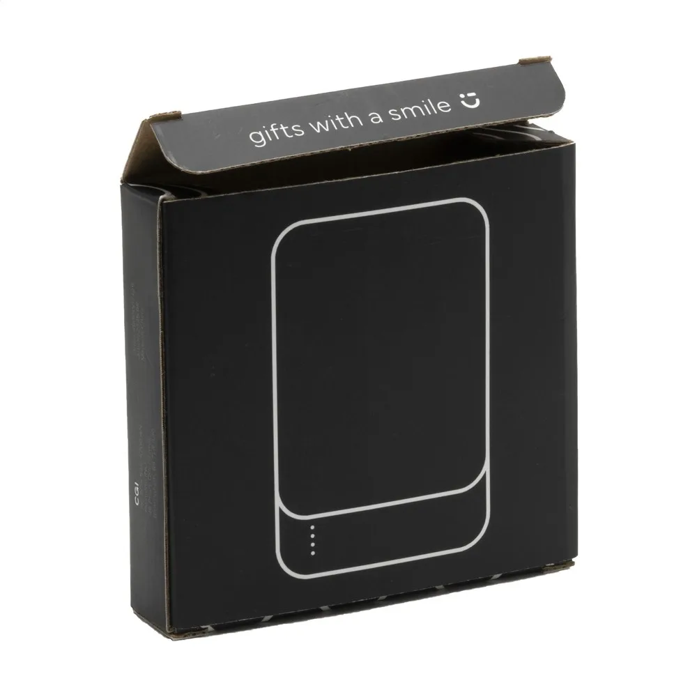 Compact 5000 RCS Recycled ABS Powerbank — productfoto 7