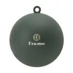 Kerstbal Ø 7 cm Recycled PP - Made in Europe — productfoto 2