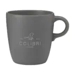 Tazza 375 ml mok grijs ± pms 424u - Hidalgo-werbeartikel Tazza 375 ml mok, grijs (± pms 424u)