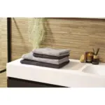 Wooosh Towel GRS Recycle Cotton Mix 100 x 50 cm — productfoto 7