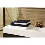 Wooosh Bath Towel GRS Recycle Cotton Mix 140 x 70 cm — productfoto 6